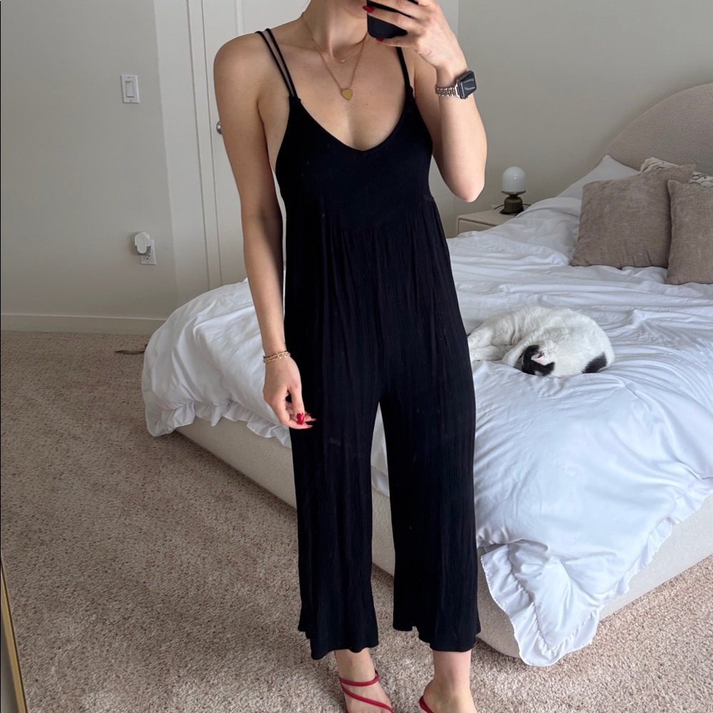 Urban Outfitters Out From Under Black jumpsuit